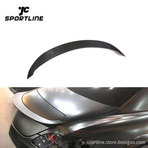 Carbon Fiber Rear Trunk Spoiler for Mercedes-Benz SLS AMG C197 2010-2014
